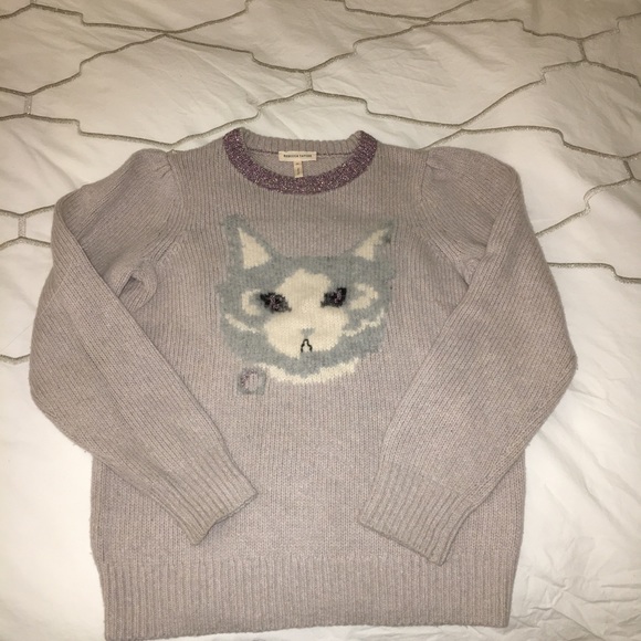 Rebecca Taylor cat intarsia sweater - Picture 4 of 7